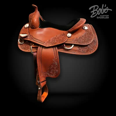Bob Avila Reiner Saddle